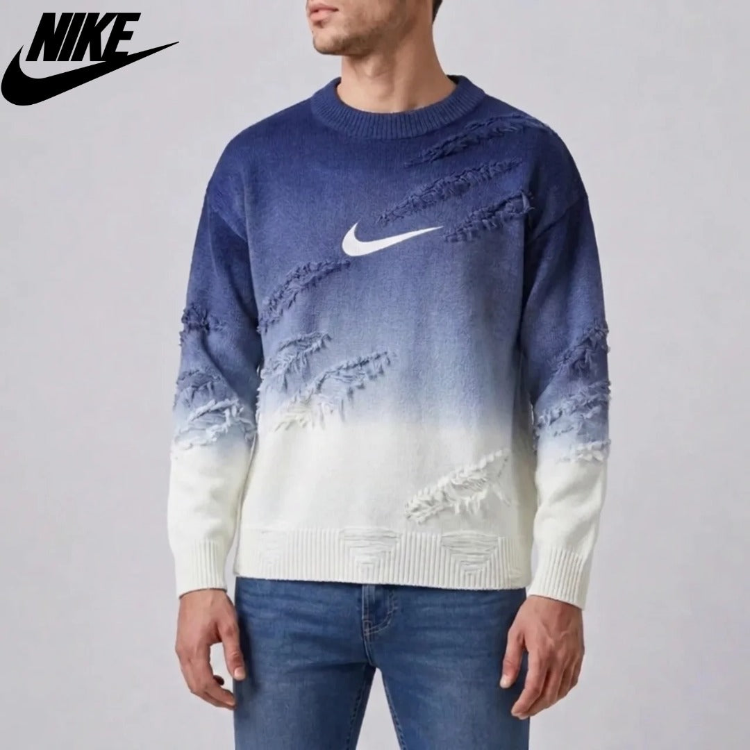 Urban Gradient Crewneck Sweater