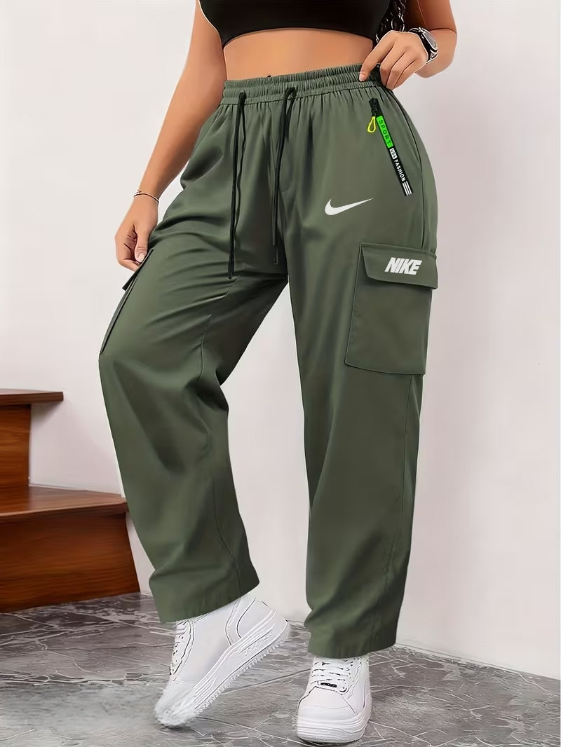 Women's Lightweight Cargo Trousers — LIQUIDATION PRICE