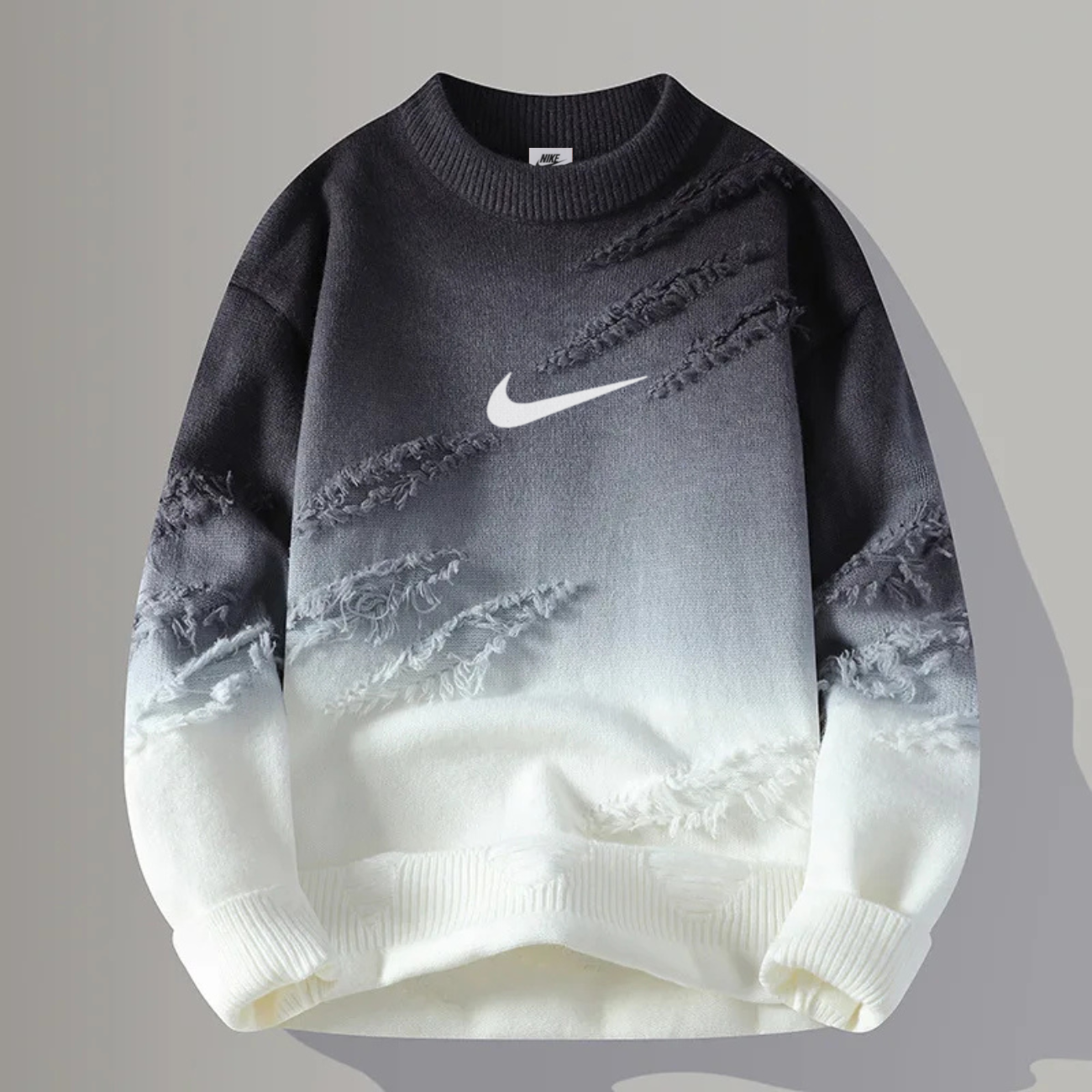 Gradient Crewneck Sweater