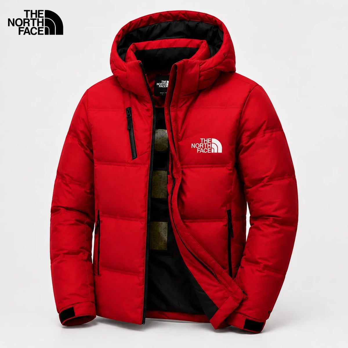 Men's Hooded Quilted Puffer Jacket