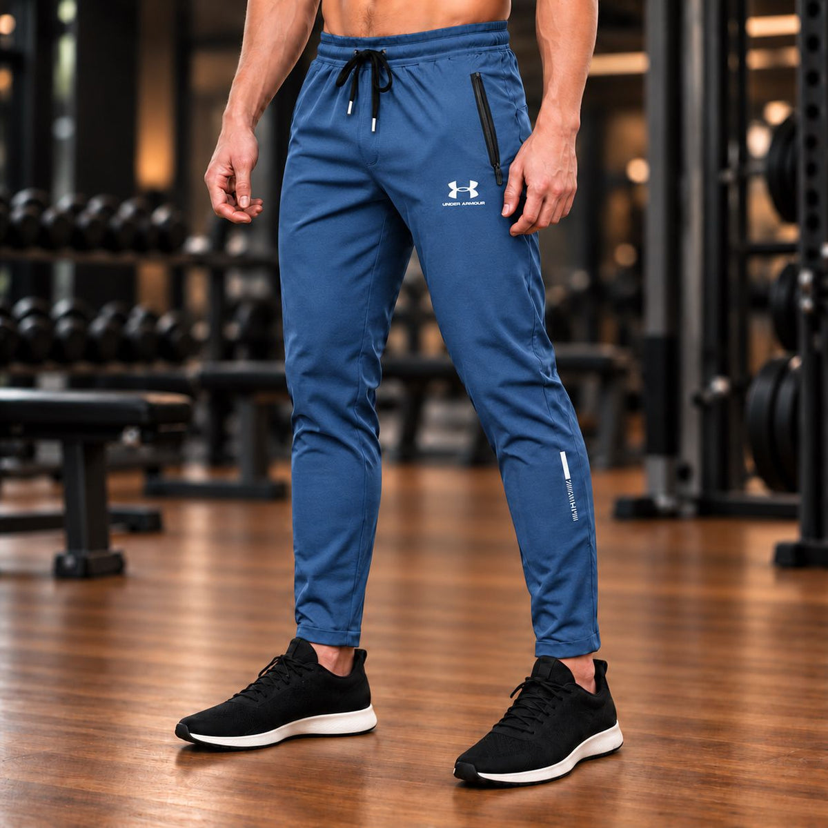 Men's Quick-Dry Gym Workout Jogger Pants