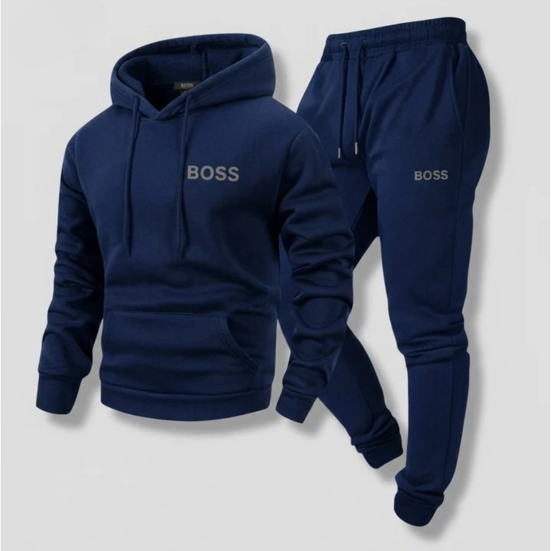 Hoodie & Jogger Tracksuit Set