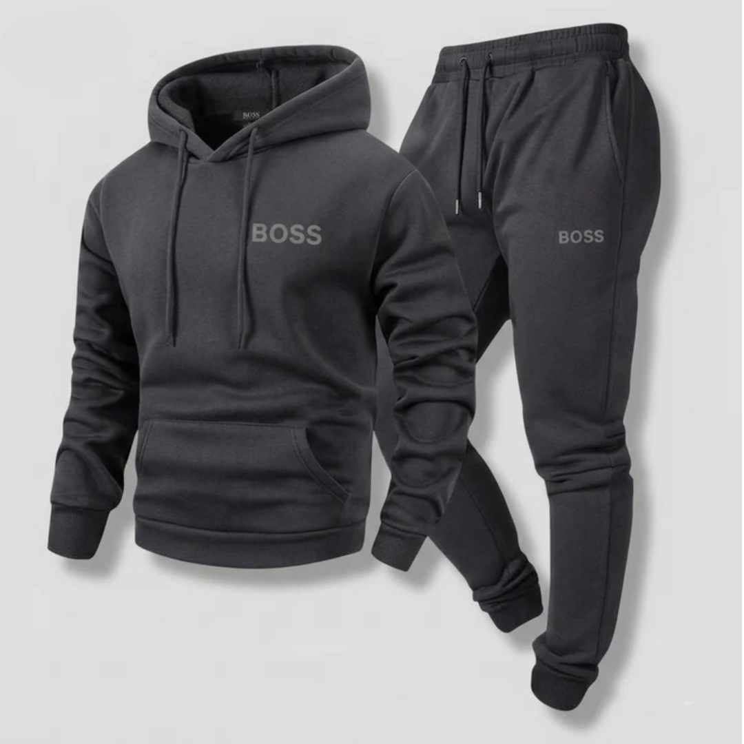 Hoodie & Jogger Tracksuit Set