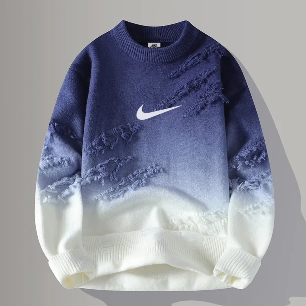 Gradient Crewneck Sweater