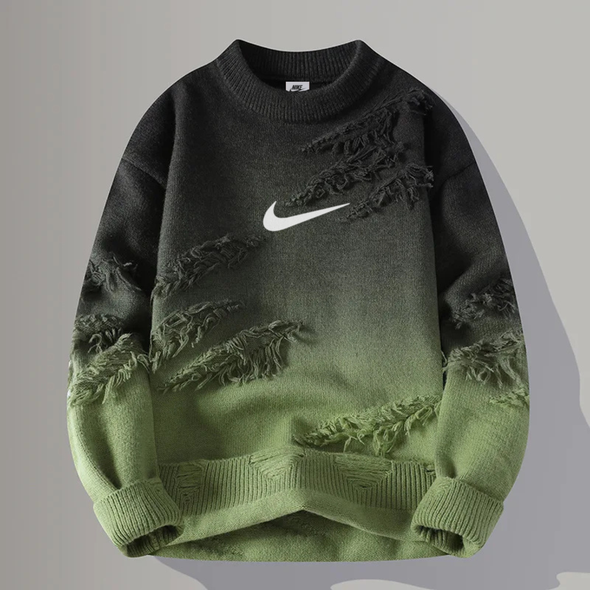 Gradient Crewneck Sweater