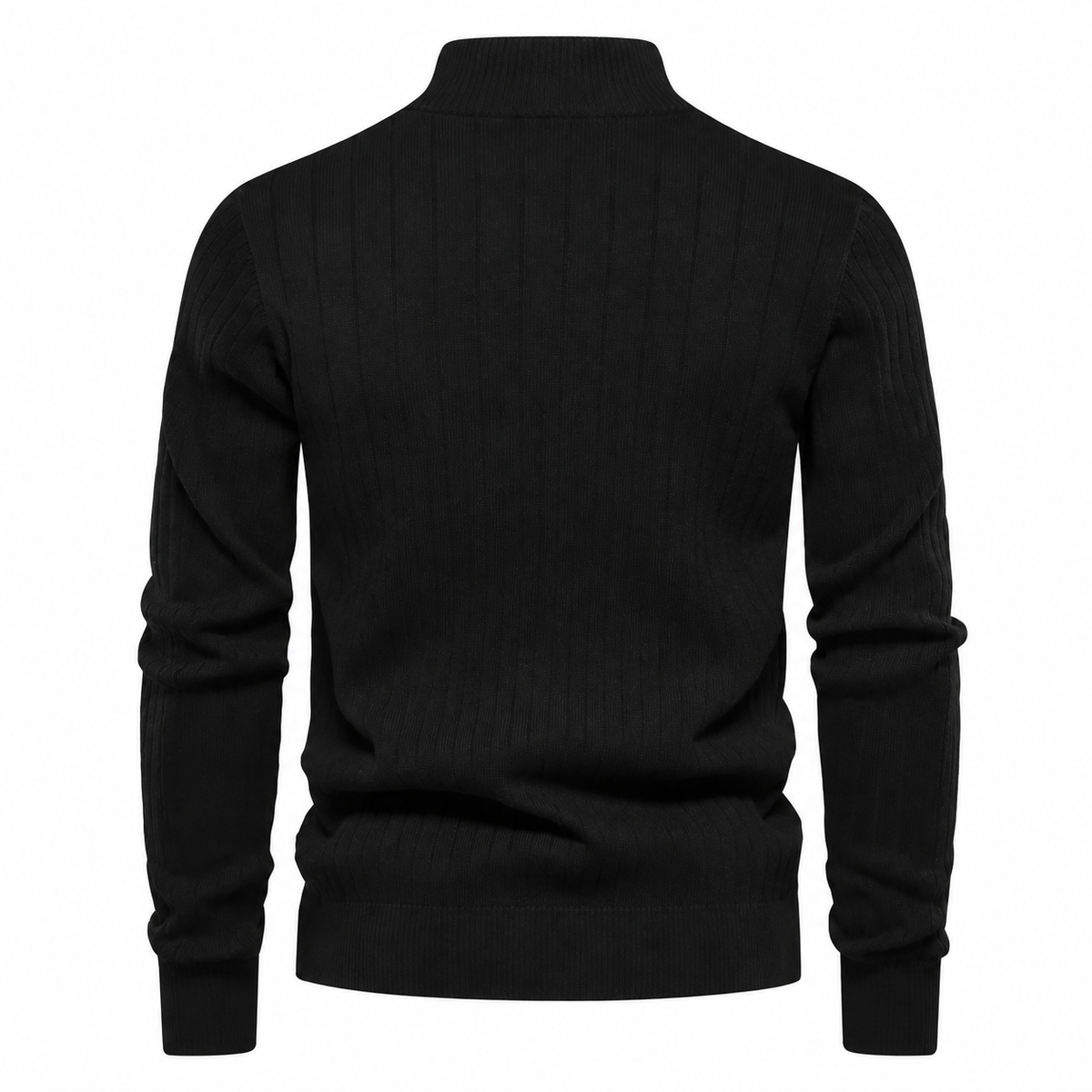 Classic Quarter-Zip Sweater