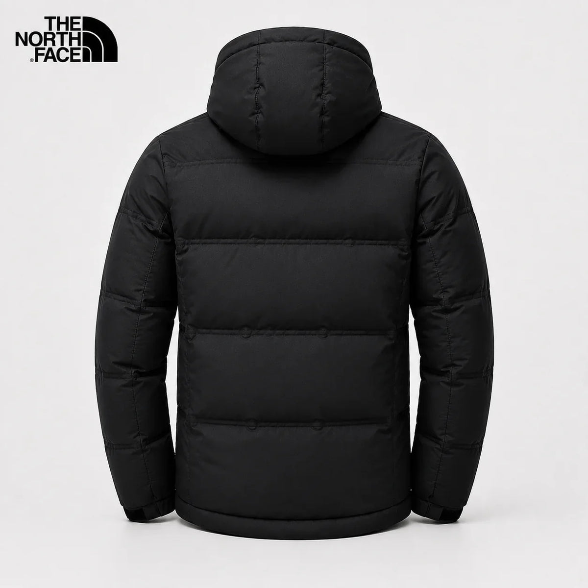 Men's Hooded Quilted Puffer Jacket