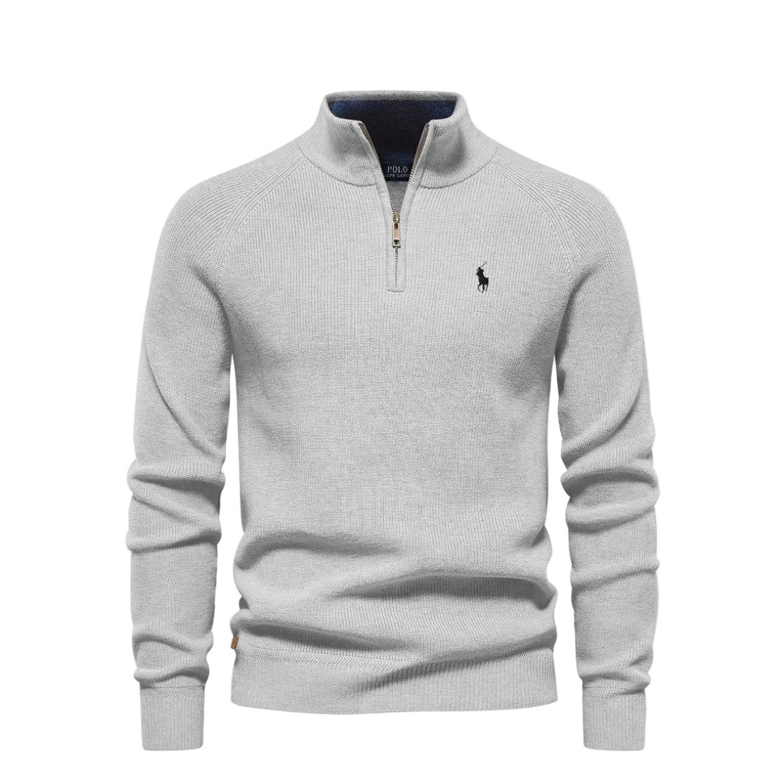Half-Zip Essential Blend Sweater