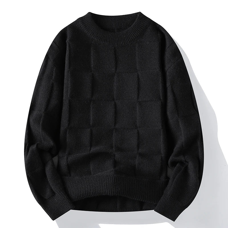 Textured Knit Pullover