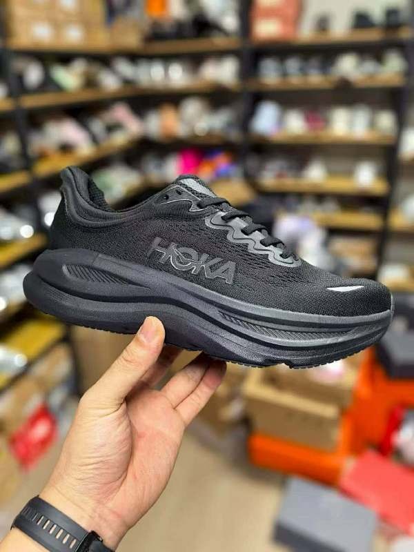 HOKA Bondi 8 Men's Max Cushion Road Running Shoe