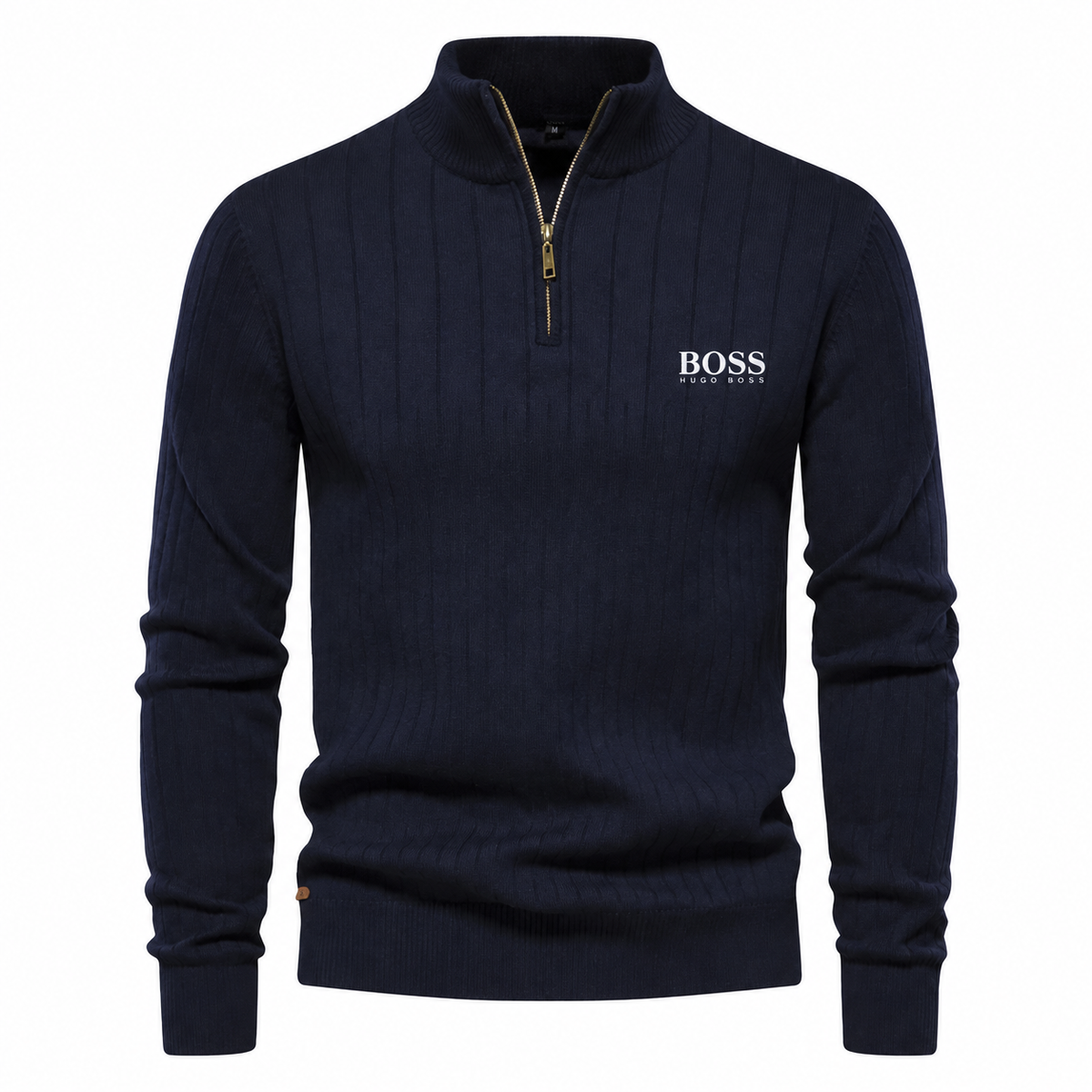 Classic Half-Zip Sweater
