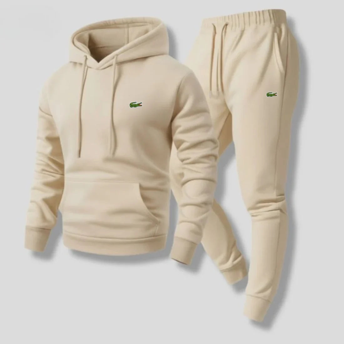 Men's Pullover Hoodie & Jogger Tracksuit