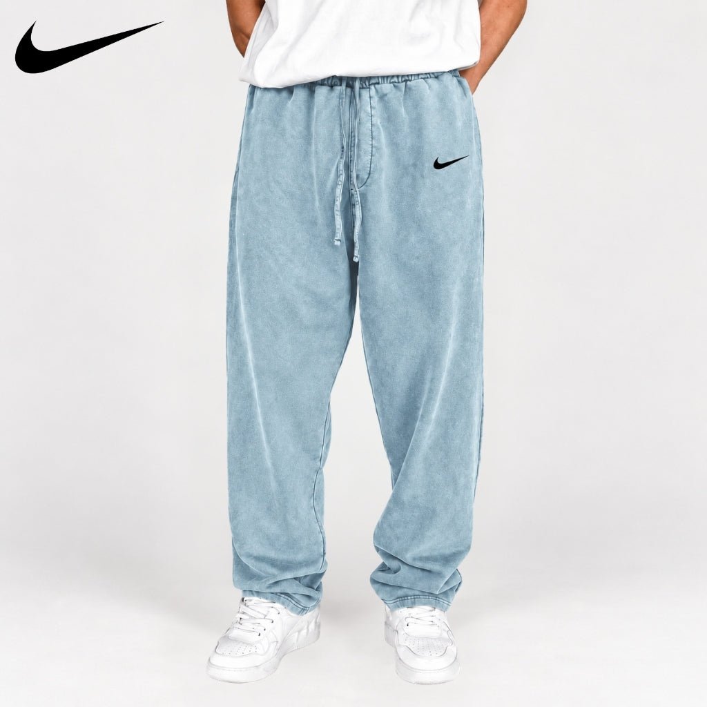 2026's Washed Wide-Leg Joggers
