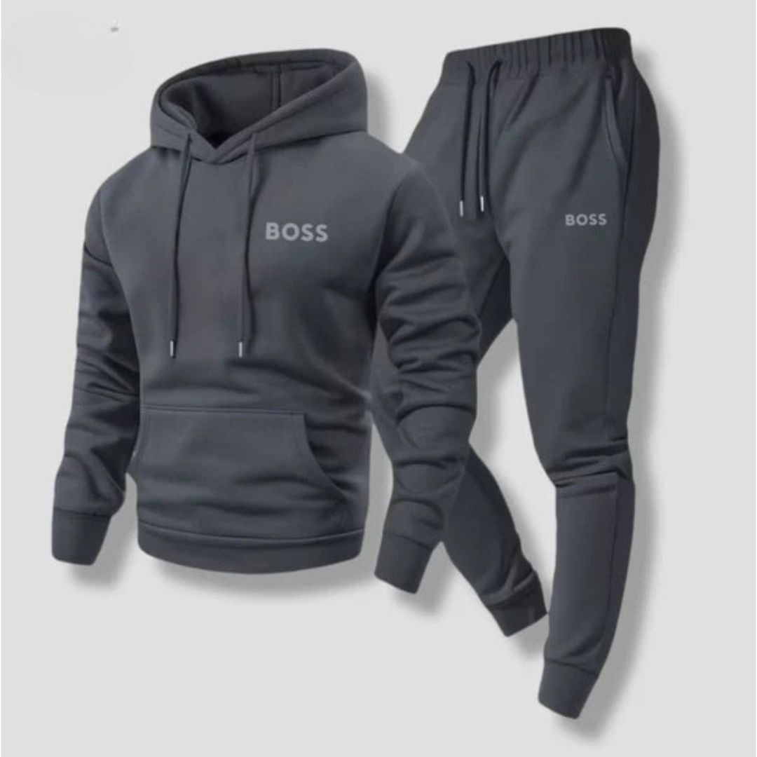 Hoodie & Jogger Tracksuit Set