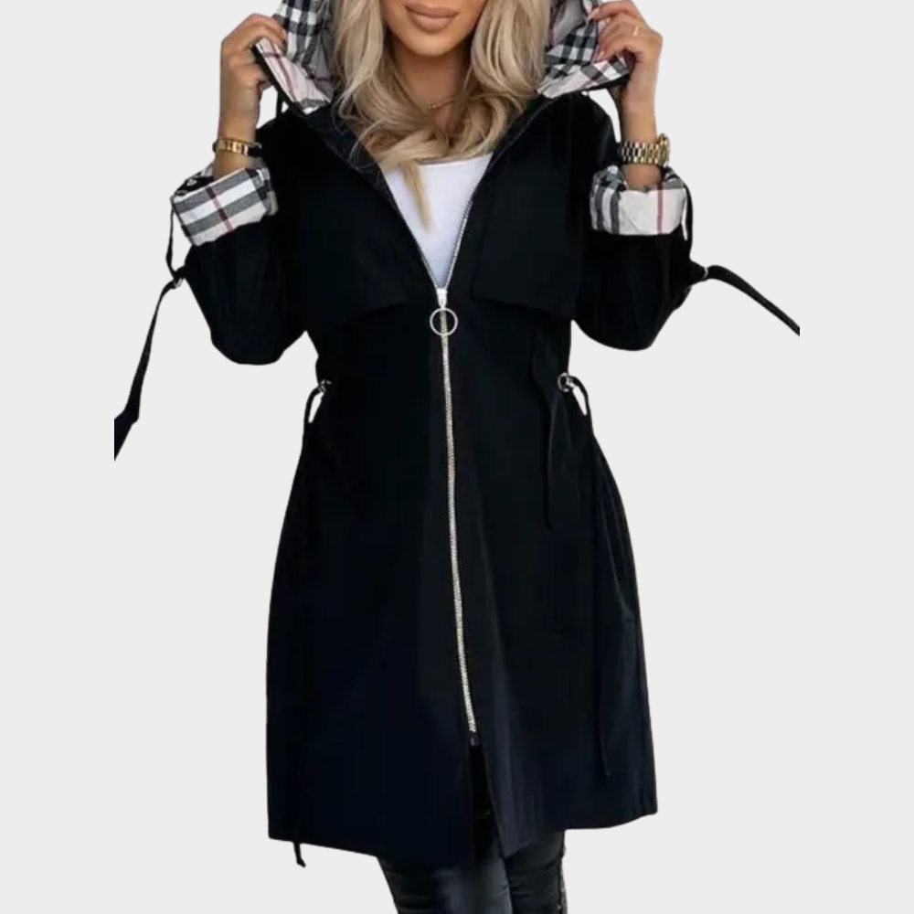 Helena | Zip Coat