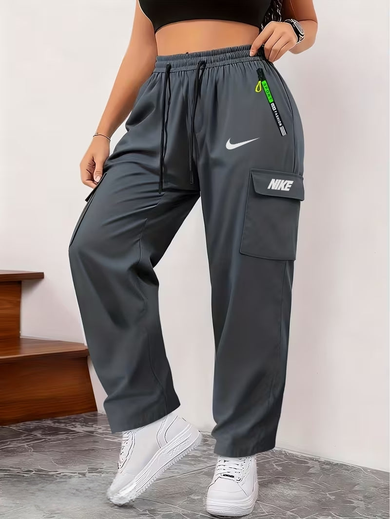 Women's Lightweight Cargo Trousers — LIQUIDATION PRICE
