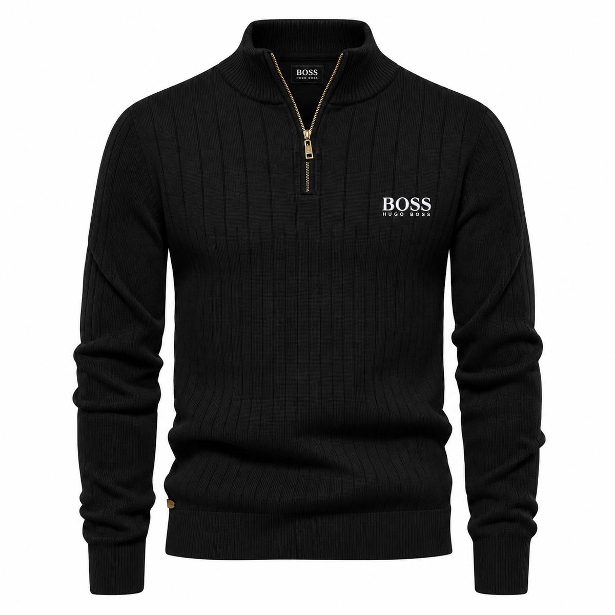 Classic Quarter-Zip Sweater