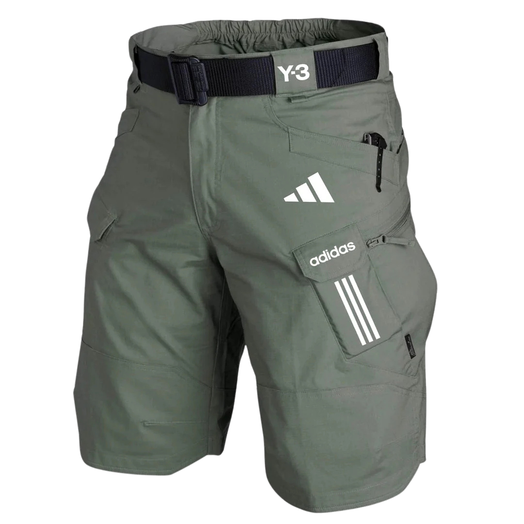 Multi-Pocket Cargo Shorts ( Free Belt included ) - LIQUIDATION PRICE