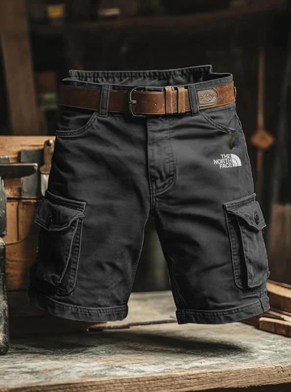Short Cargo Retro with Multiple Pockets — LIQUIDATION PRICE