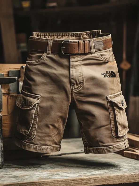 Short Cargo Retro with Multiple Pockets — LIQUIDATION PRICE