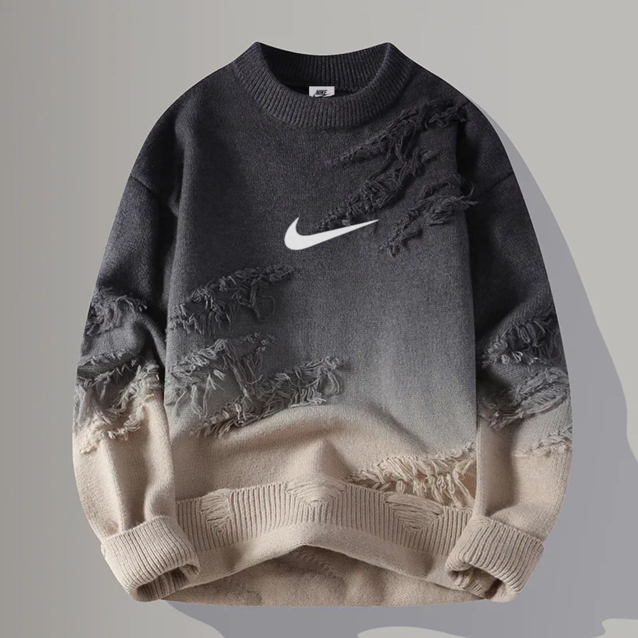 Gradient Crewneck Sweater