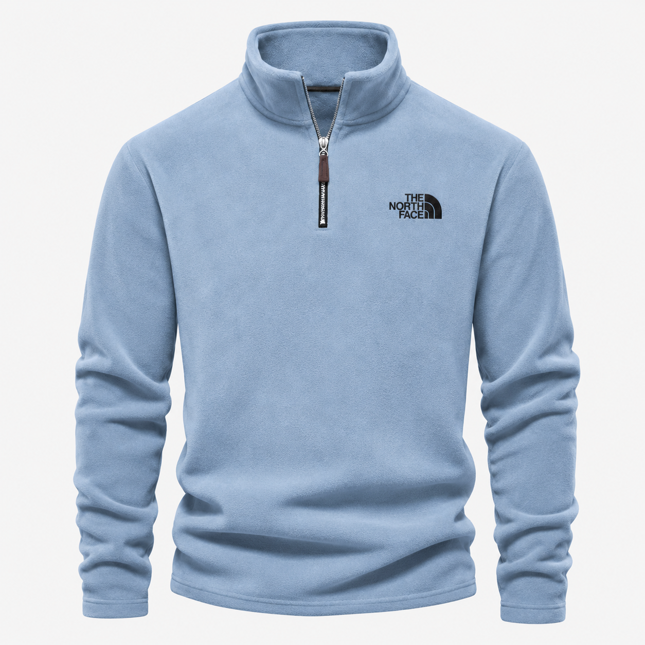 Quarter-Zip Fleece Sweater
