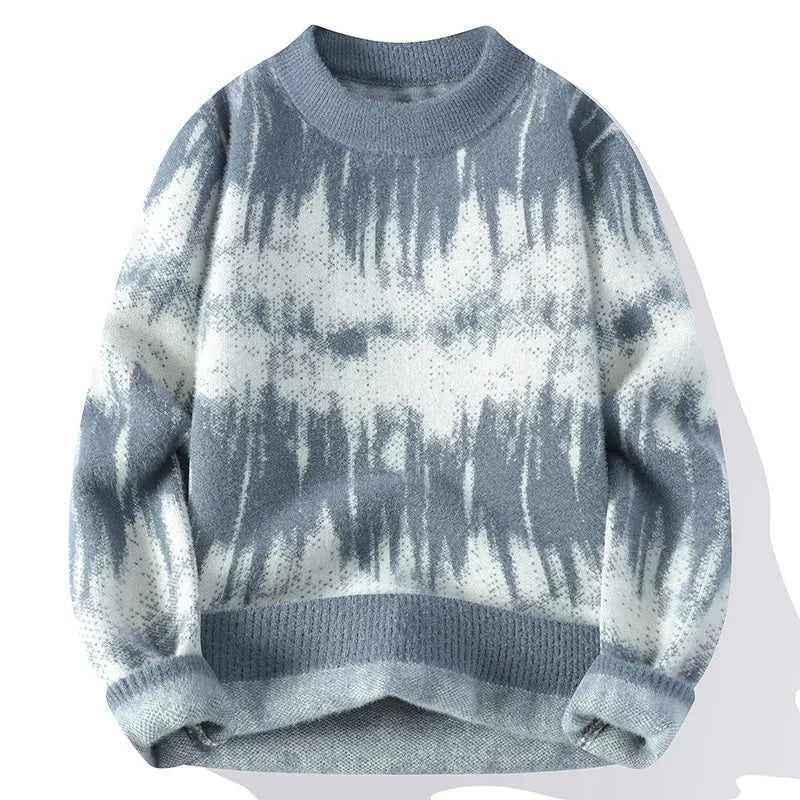 Textured Knit Sweater