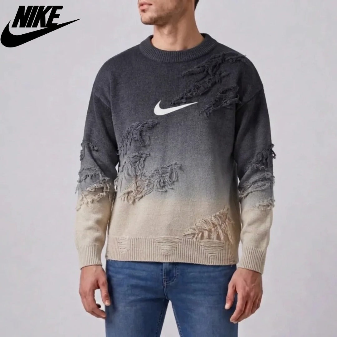 Urban Gradient Crewneck Sweater