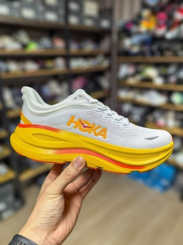 HOKA Bondi 8 Men's Max Cushion Road Running Shoe