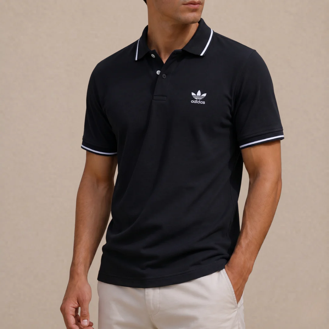 Classic Knitted Polo Shirt - LIQUIDATION PRICE