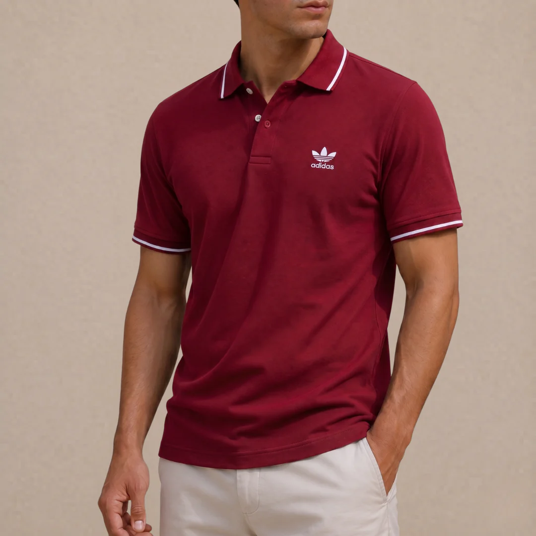 Classic Knitted Polo Shirt - LIQUIDATION PRICE