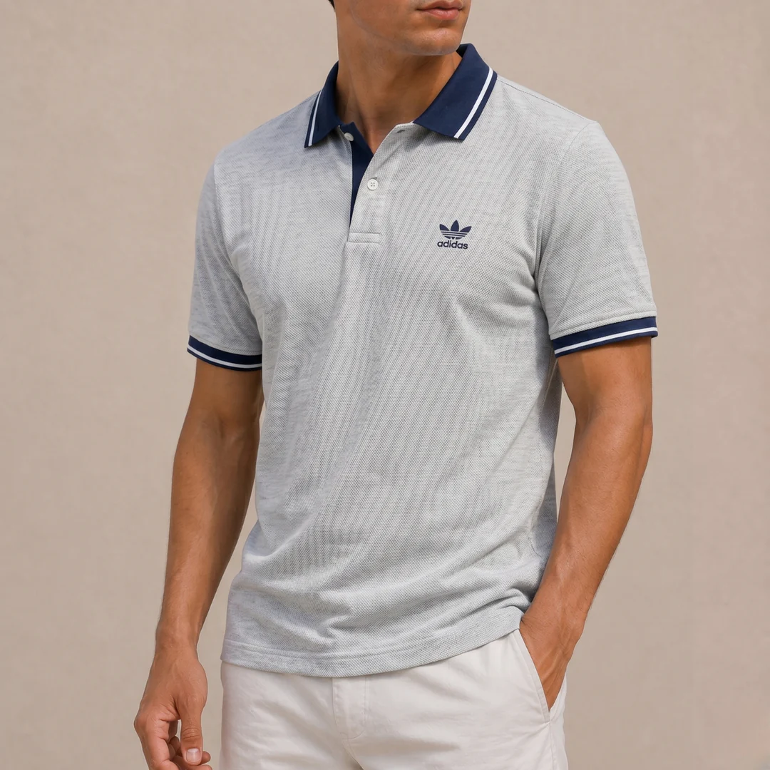 Classic Knitted Polo Shirt - LIQUIDATION PRICE