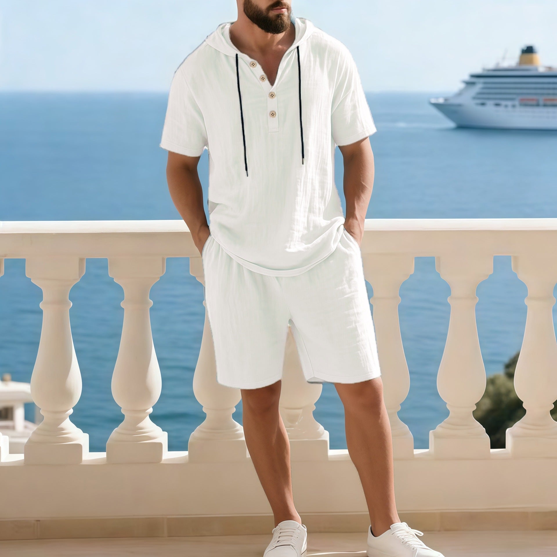 Men's Premium Summer Two-Piece Set - LIQUIDATION PRICE